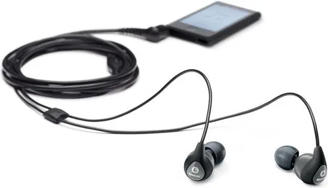 Alt view image 2 of 3 - SE11-GR Sound-Isolating Earbuds (Gray)