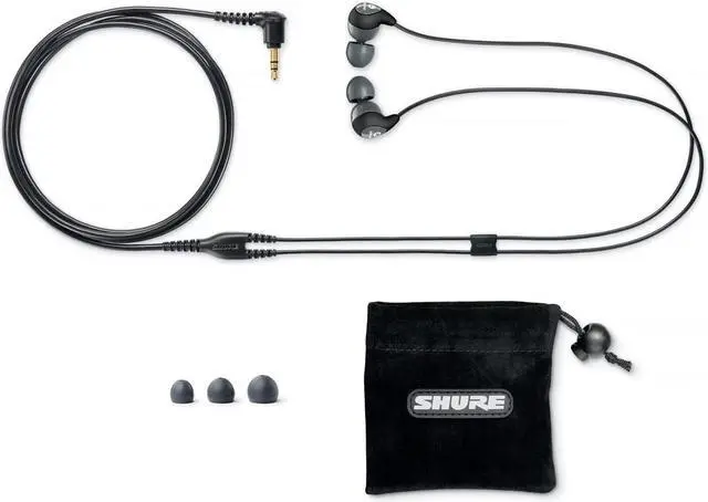 Alt view image 3 of 3 - SE11-GR Sound-Isolating Earbuds (Gray)