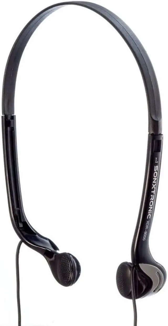 Alt view image 3 of 3 - Xdr-8000 Vertical in Ear Ultralight Sport Running Headband Headphones