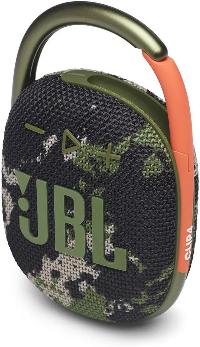 Alt view image 7 of 7 - Clip 4 - Portable Mini Bluetooth Speaker Big Audio and Punchy bass Integrated Carabiner IP67 Waterproof and dustproof 10 Hours of Playtime Speaker for Home Outdoor and Travel - (Squad)