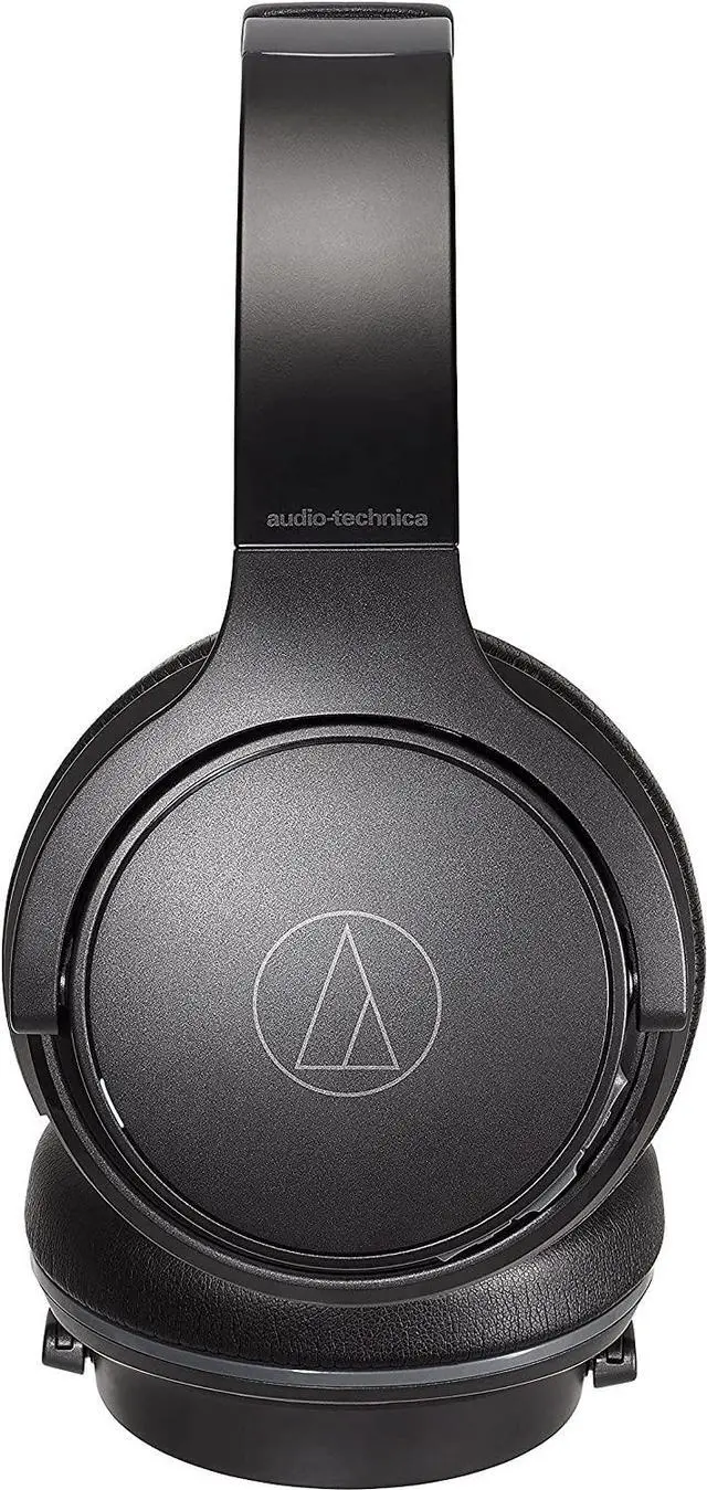 Alt view image 4 of 9 - Audio-Technica ATH-S220BTBK Wireless Over-Ear Headphones Black