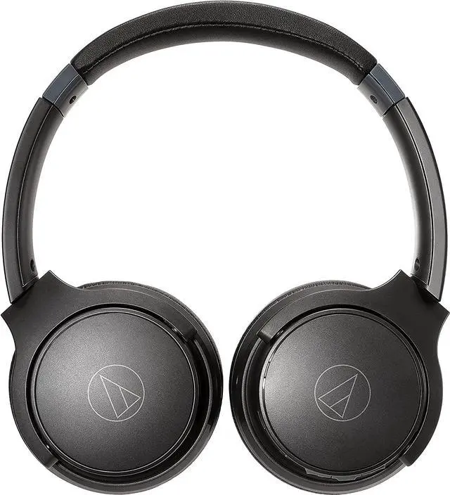Alt view image 5 of 9 - Audio-Technica ATH-S220BTBK Wireless Over-Ear Headphones Black