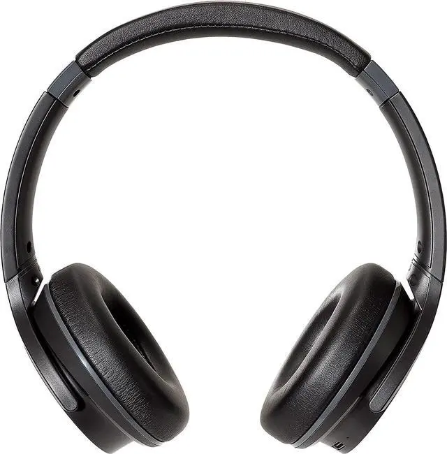 Alt view image 6 of 9 - Audio-Technica ATH-S220BTBK Wireless Over-Ear Headphones Black