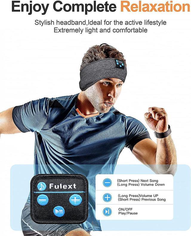 Fulext Sleep Headphones Bluetooth, Upgrade Wireless Sports