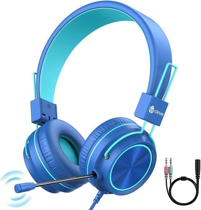 Kids headset with microphone discount