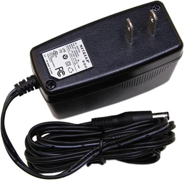Alt view image 2 of 6 - PAV12V AC/DC Power Adapter for Wireless-AC Access Points (PAV12V-100NAS)