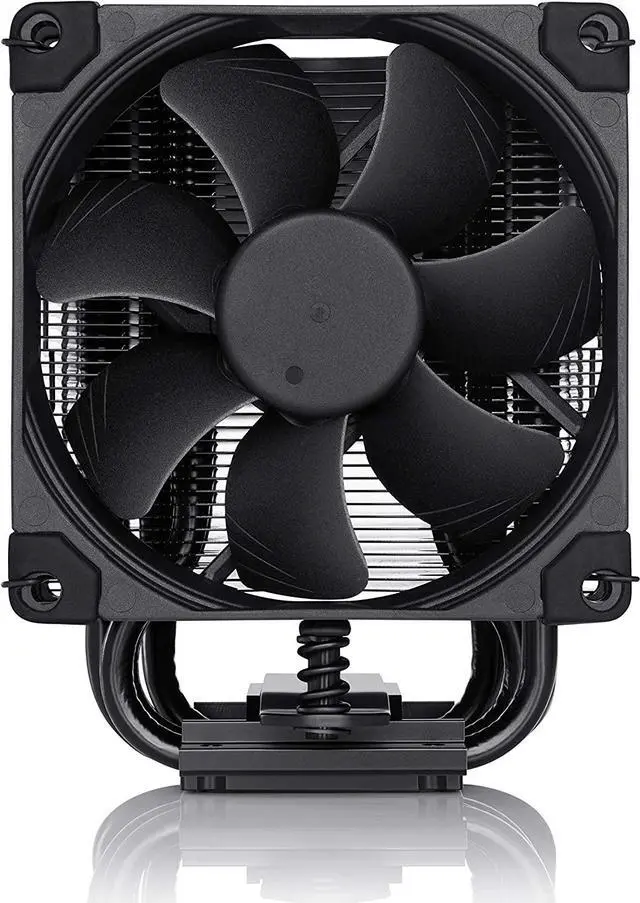 Alt view image 2 of 6 - NH-U9S chromax.Black 92mm Single-Tower CPU Cooler (Black)