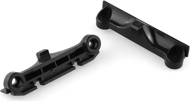 Alt view image 3 of 6 - DGZZI CPU Fan Retainer Bracket 4PCS Black CPU Fan Support Bracket for AM4