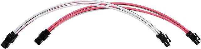 Alt view image 6 of 7 - FormulaMod Sleeve Extension Power Supply Cable Kit 18AWG ATX 24P+ EPS 8-P+PCI-E8-P with Combs for PSU to Motherboard/GPU