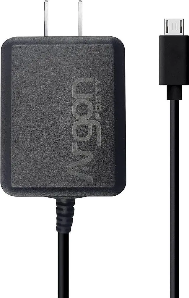 Main image of Micro USB Cable Power Supply 5.25 Volts 3 Amps for Raspberry Pi 3 and Zero Boards , UL Listed , 3.3 Feet Long Cable with Micro USB Connector , Micro USB Cable and Wall Charger - OEM