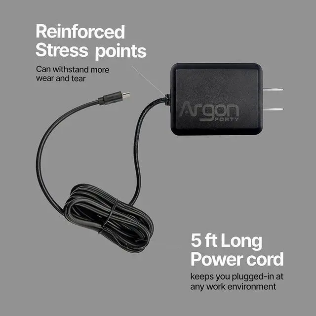 Alt view image 5 of 6 - Micro USB Cable Power Supply 5.25 Volts 3 Amps for Raspberry Pi 3 and Zero Boards , UL Listed , 3.3 Feet Long Cable with Micro USB Connector , Micro USB Cable and Wall Charger - OEM