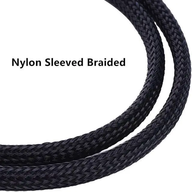 Alt view image 5 of 7 - 2 Pack PWM Fan Power Splitter Cable 4 Pin Female to Male 4Pin and 3Pin Y Splitter Fan Extension Power Cable 1 to 3 for Computer PC ATX Case 4 Pin 3 Pin Cooling Fan Cable Black 18inch 50cm