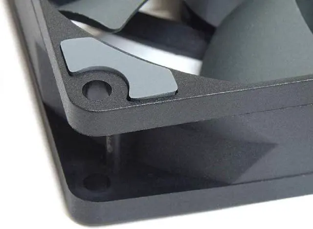 Alt view image 5 of 6 - Scythe Kaze Flex 92mm Fan, PWM 300-2300RPM, Quiet Case/CPU Cooler Fan, Single Pack