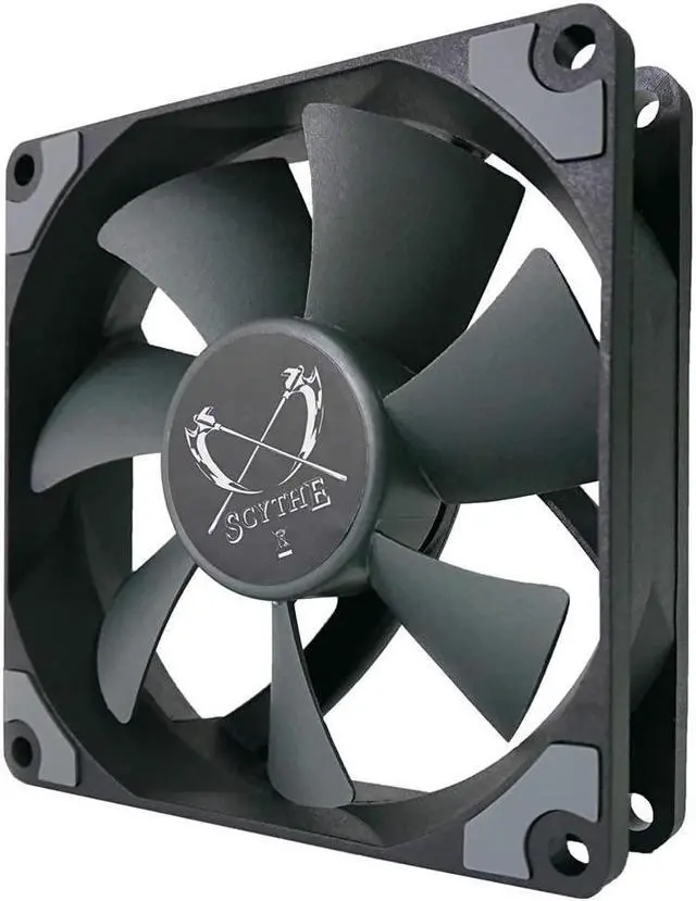 Main image of Scythe Kaze Flex 92mm Fan, PWM 300-2300RPM, Quiet Case/CPU Cooler Fan, Single Pack