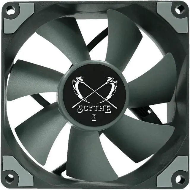 Alt view image 2 of 6 - Scythe Kaze Flex 92mm Fan, PWM 300-2300RPM, Quiet Case/CPU Cooler Fan, Single Pack