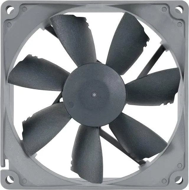 Alt view image 2 of 4 - Noctua NF-B9 redux-1600 PWM, High Performance Cooling Fan, 4-Pin, 1600 RPM (92mm, Grey)