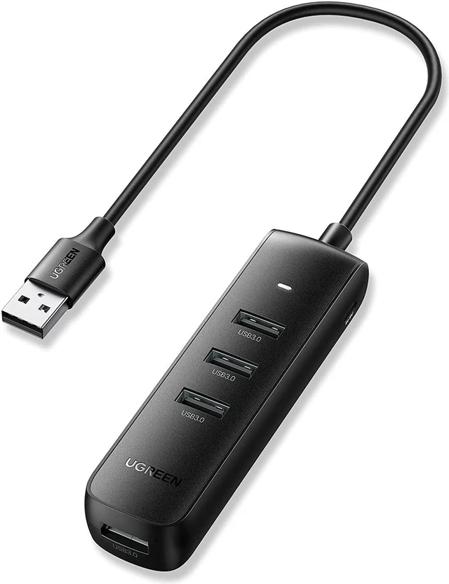 Main image of UGREEN USB-A Hub 4 USB-A for PC, Laptop and More