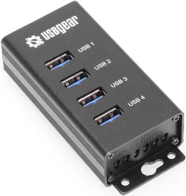 Main image of 4-Port USB 3.2 Gen 1 Mountable Charging and Data Hub