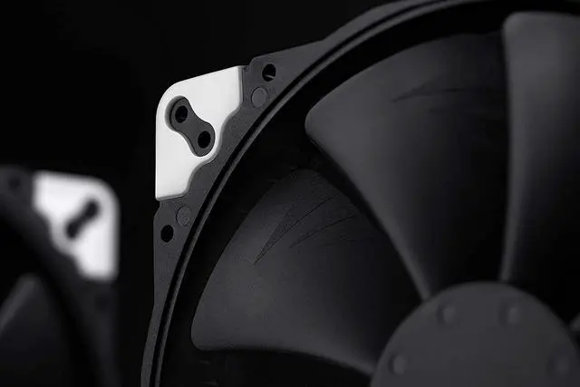 Alt view image 6 of 7 - Noctua NF-A20 PWM chromax.Black.swap, Premium Quiet Fan, 4-Pin (200x30mm, Black)