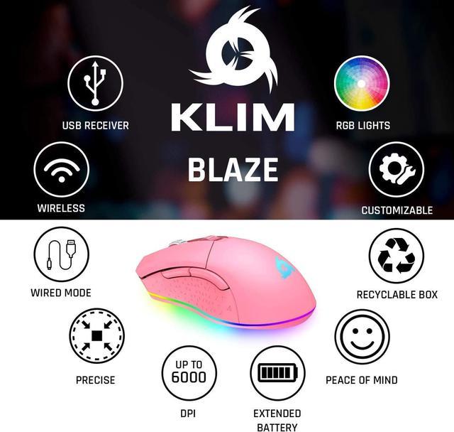KLIM Blaze Wireless Gaming Mouse
