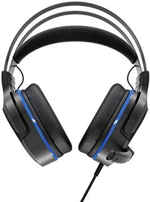 Alt view image 2 of 5 - Pro Universal Gaming Headset - Black/Blue (WMAGY-N116)