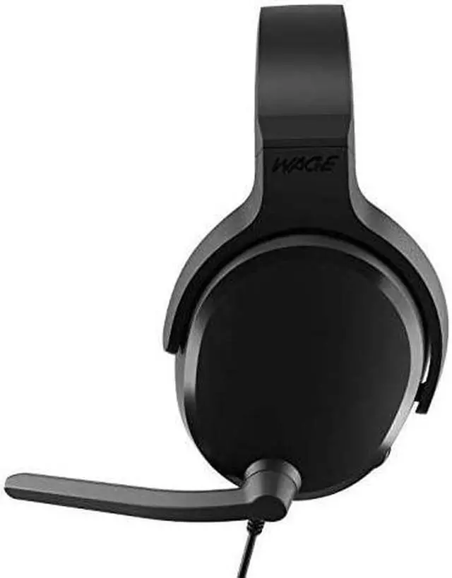 Alt view image 3 of 5 - Pro Universal Gaming Headset - Black/Blue (WMAGY-N116)