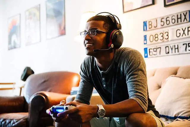 Alt view image 12 of 13 - Audio-technica ATH-AG1x High-Fidelity Gaming Headset