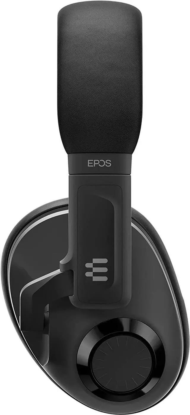 Alt view image 2 of 7 - EPOS H3 Closed Acoustic Gaming Headset with Noise-Cancelling Microphone - Plug & Play Audio - Around The Ear - Adjustable Ergonomic - for PC Mac PS4 PS5 Switch Xbox - Onyx Black