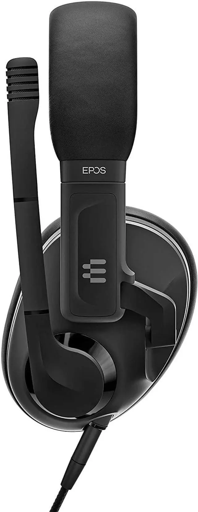 Alt view image 3 of 7 - EPOS H3 Closed Acoustic Gaming Headset with Noise-Cancelling Microphone - Plug & Play Audio - Around The Ear - Adjustable Ergonomic - for PC Mac PS4 PS5 Switch Xbox - Onyx Black