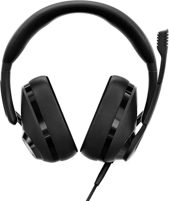 Alt view image 5 of 7 - EPOS H3 Closed Acoustic Gaming Headset with Noise-Cancelling Microphone - Plug & Play Audio - Around The Ear - Adjustable Ergonomic - for PC Mac PS4 PS5 Switch Xbox - Onyx Black