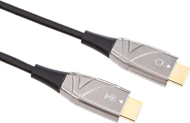 Main image of High-Speed Fiber Optic HDMI Cable (18Gpbs 4K/60Hz) - 50 Feet