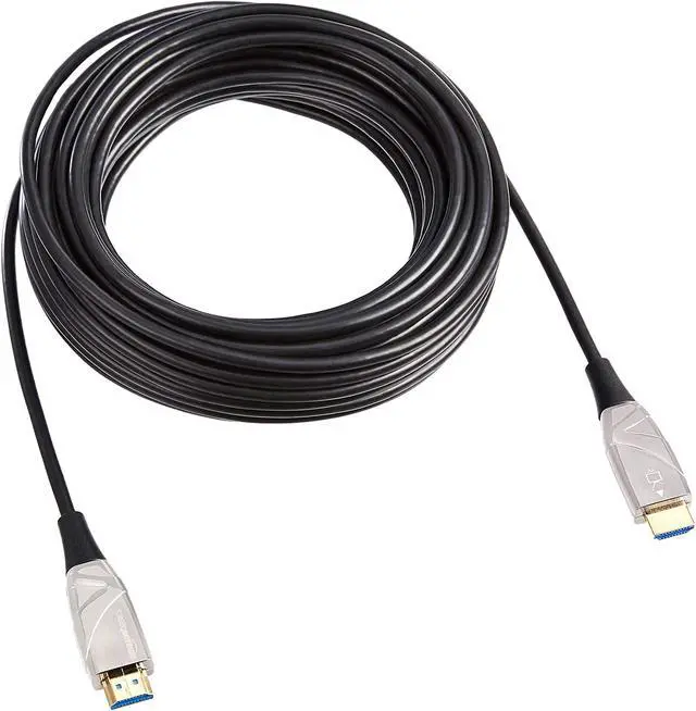 Alt view image 3 of 4 - High-Speed Fiber Optic HDMI Cable (18Gpbs 4K/60Hz) - 50 Feet