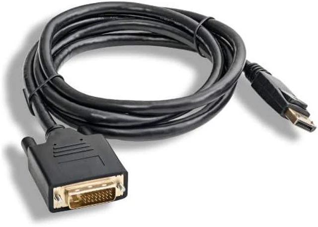 Alt view image 3 of 3 - Cablelera DisplayPort to DVI Cable (ZC2610MM-10)