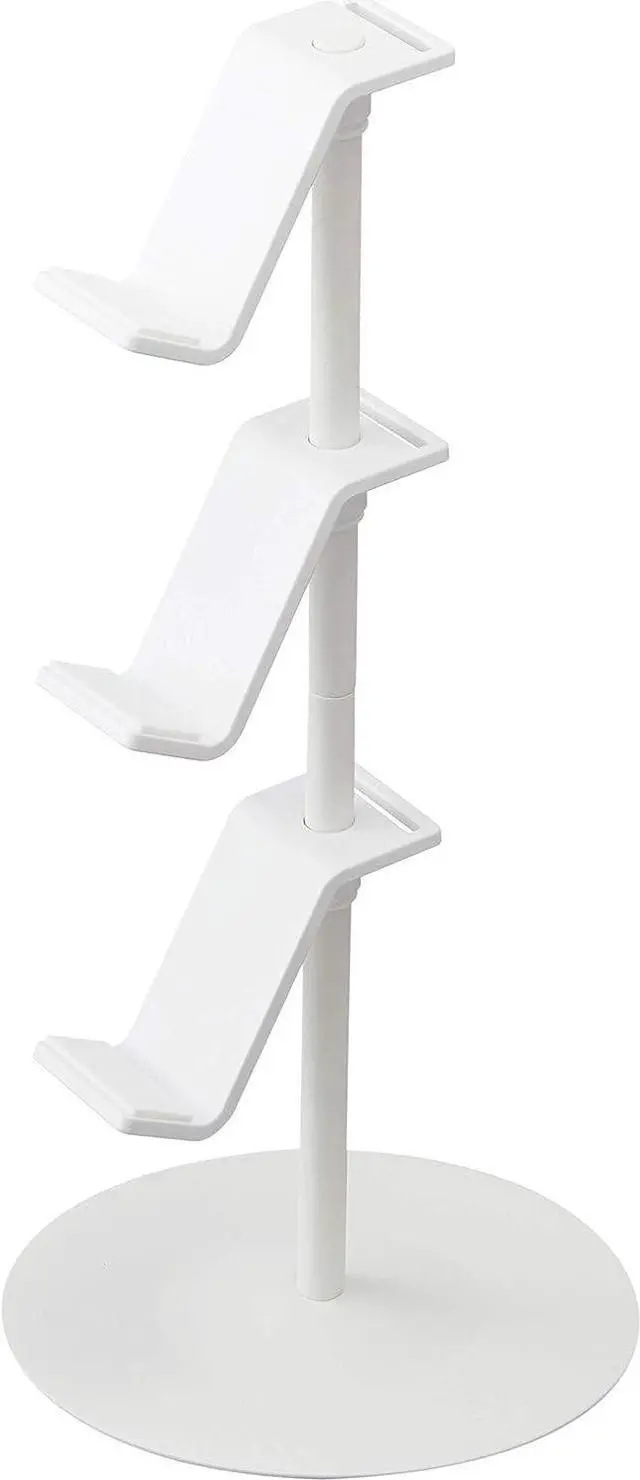 Main image of YAMAZAKI Home Smart Universal Adjustable Game Controller Stand/Controller Holder - Steel