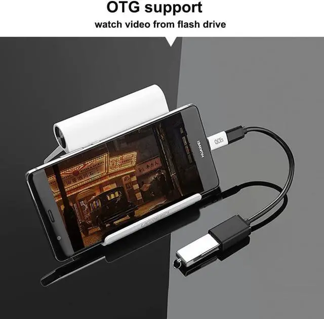 Alt view image 5 of 7 - Micro USB to USB C Adapter 8 Pack Micro USB Female to USB-C Male OTG Adapter Fast Charging Compatible with iPhone 15 Pro Plus Samsung Galaxy Type-C Phones Tablets