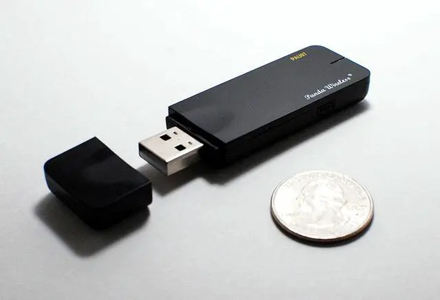 Alt view image 2 of 7 - Panda Wireless® N600 Dual Band (2.4GHz & 5.0GHz) 300Mbps Wireless N USB Adapter w/WPS Button - Windows XP/Vista/7/8/10/11, Zorin, Mint, Ubuntu, openSUSE, Fedora, Centos & Kali Linux