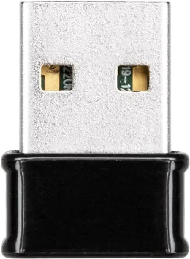 Alt view image 3 of 6 - Edimax Wi-Fi 5 Nano 802.11ac AC1200 Dual-Band Adapter for PC, Wireless AC USB Adapter Dongle, Up to 867Mbps (5GHz) / 300Mbps (2.4GHz) Fast Transfer, Win 11 Plug-n-Play, Mac OS, Linux, EW-7822ULC
