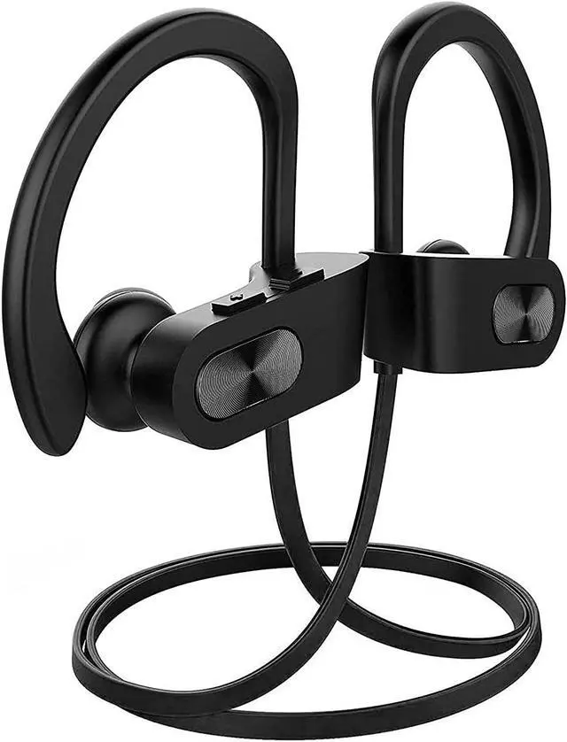 Main image of Redzoo Bluetooth Headphones V5.0,Running Headphones w/16 Hrs Playtime, Bass+ HD Stereo Wireless Sports Earphones w/IPX7 Waterproof Earbuds in Ear for Workout, Gym w/CVC6.0 Noise Cancelling Mic Black