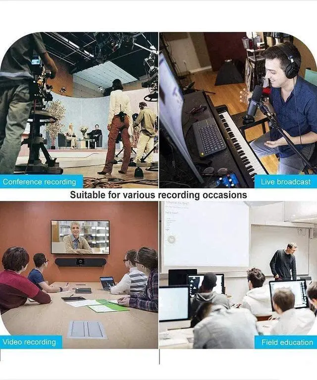 Alt view image 7 of 8 - USB to HDMI Adapter Cable for Mac iOS Windows 10/8/7/Vista/XP USB 3.0 to HDMI Male HD 1080P Monitor Display Audio Video Converter Cable Cord - 2M