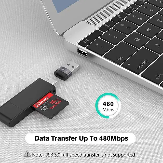 Alt view image 4 of 6 - USB C to USB Adapter (4 Pack) USB-C Female to USB Male Type C to USB A Converter Compatible with Apple MagSafe iPhone 11 12 13 14 15 Pro Max  Galaxy Note Google Pixel etc Grey