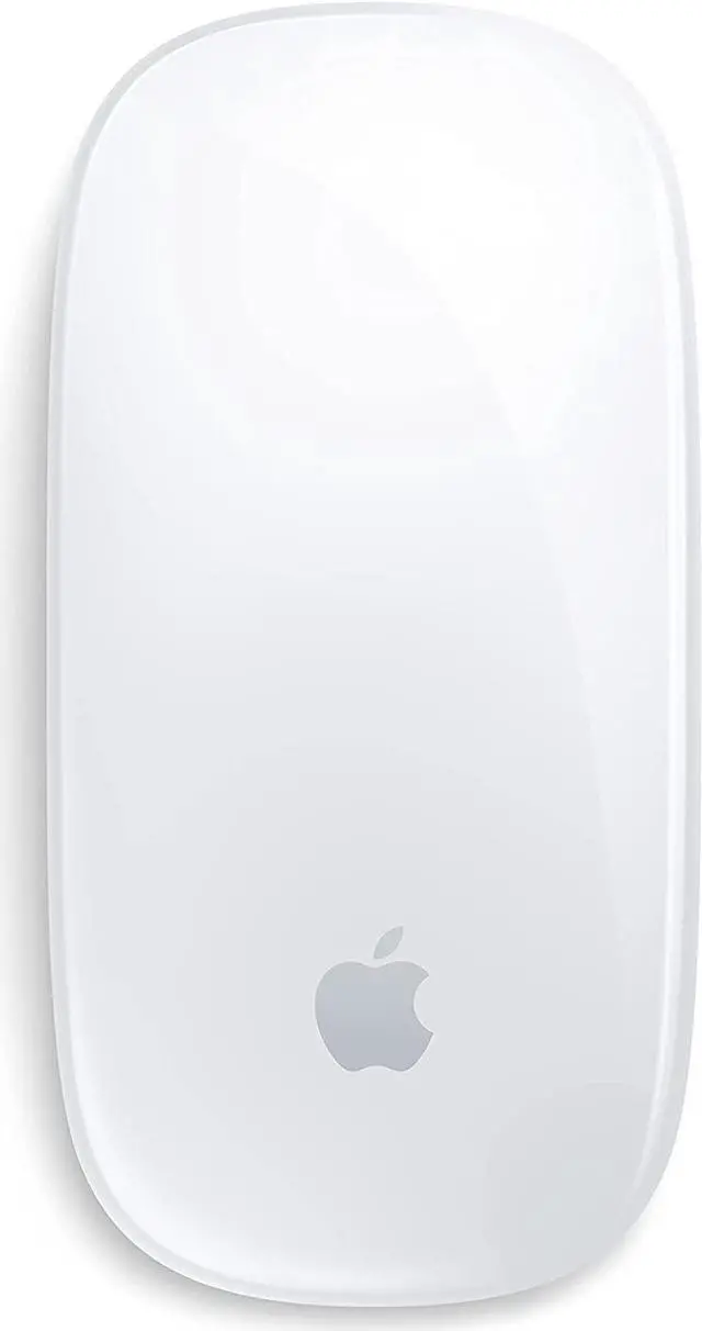 Alt view image 2 of 5 - For Apple Magic Mouse: Wireless, Bluetooth, Rechargeable. Works with Mac or iPad; Multi-Touch Surface - White