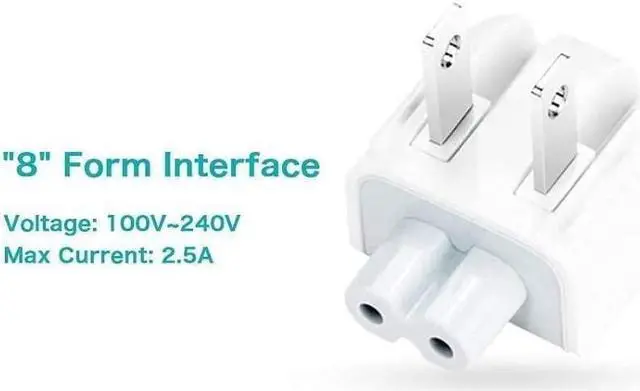 Alt view image 5 of 7 - WESAPPINC Replacement Power Adapter Extension Cord Compatible for iBook MacBook Pro MacBook Power Adapters 45W, 60W, 61W, 85W and 87W