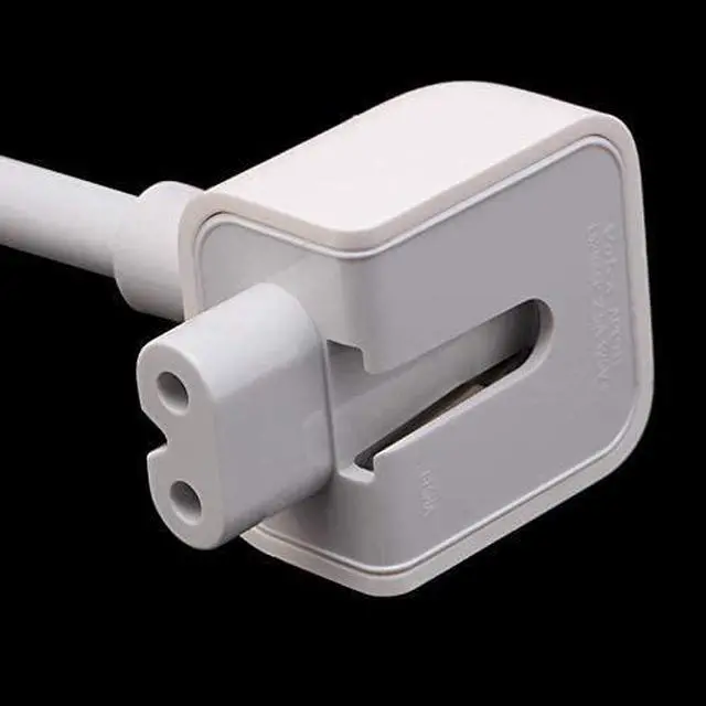 Alt view image 3 of 6 - LEAGY 2 Pack 6 ft Replacement Power Adapter Extension Cord Wall Cord Cable Compatible for Apple Mac iBook MacBook Pro MacBook Power Adapters MagSafe 1 or MagSafe 2 Models