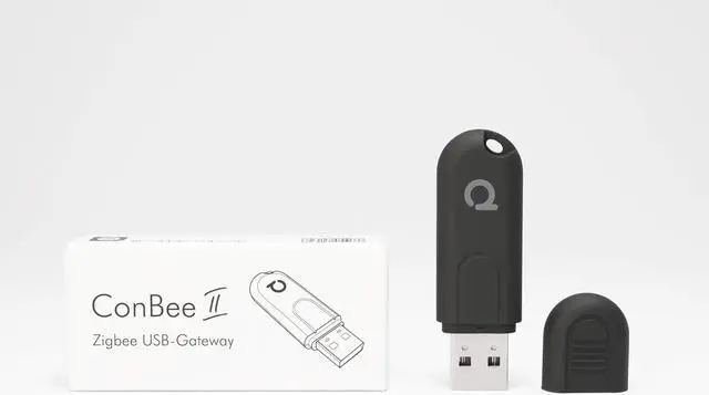 Alt view image 2 of 6 - ConBee II - Universal Zigbee 3.0 USB Gateway, incl. deCONZ & Phoscon App, Home Automation, Home Assistant, ioBroker, Zigbee2MQTT