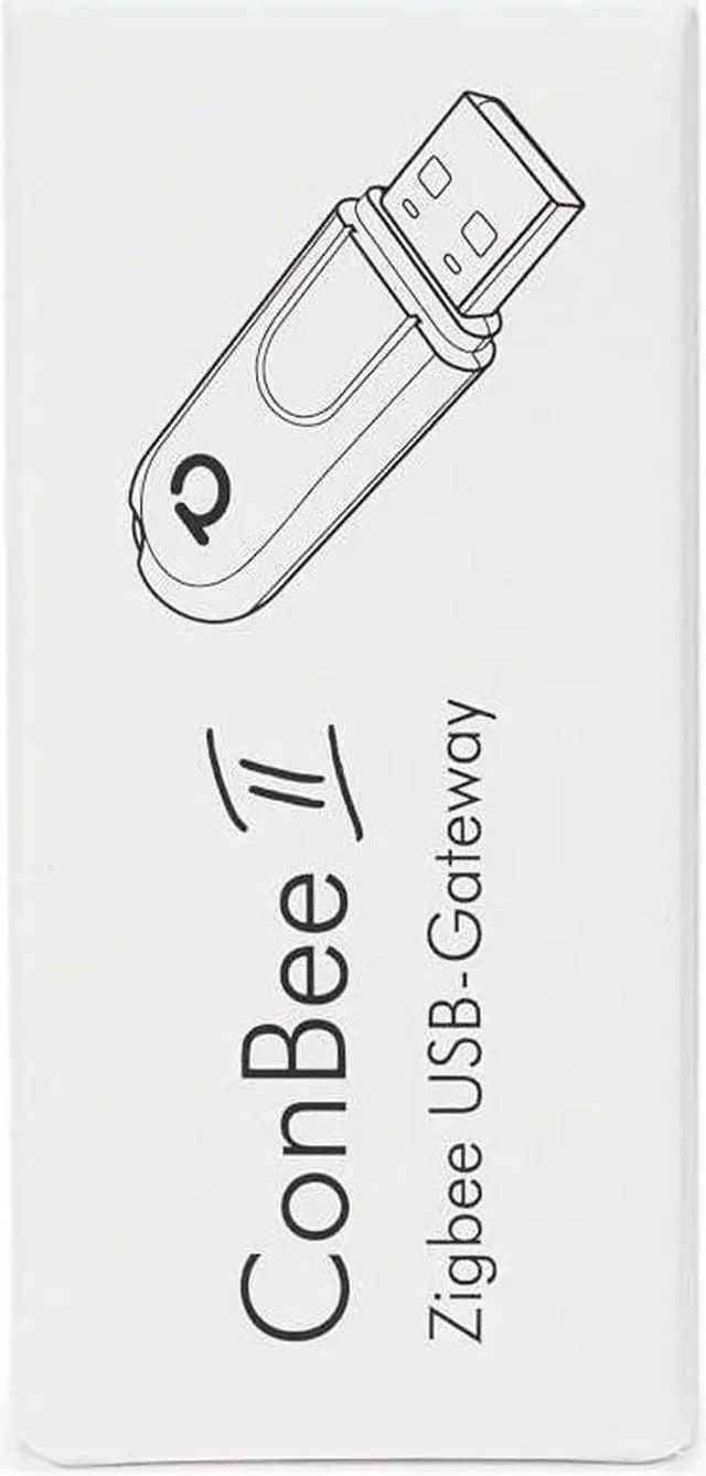 Alt view image 6 of 6 - ConBee II - Universal Zigbee 3.0 USB Gateway, incl. deCONZ & Phoscon App, Home Automation, Home Assistant, ioBroker, Zigbee2MQTT
