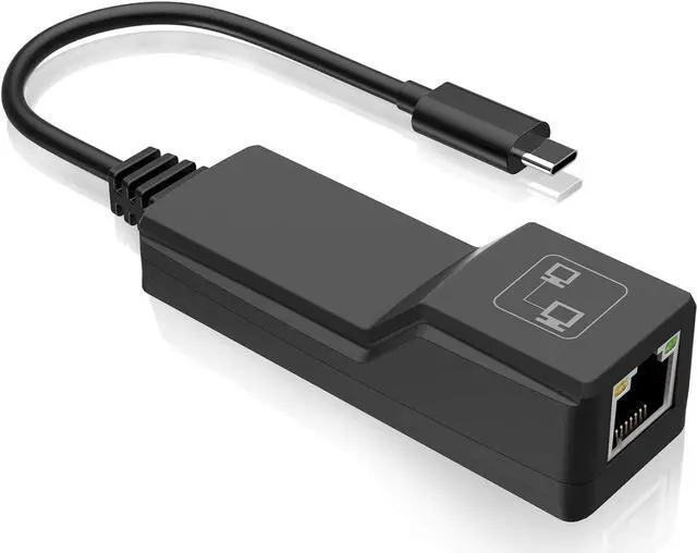 Main image of 2.5GbE USB C to Ethernet Adapter NBASE-T NIC - USB 3.0 Type C 2.5/1 Gigabit/100 Mbps Multi Speed Network/USB 3.1 Laptop to RJ45/LAN