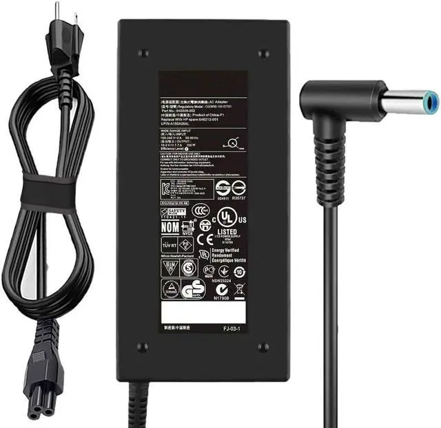 Main image of AIWING AC Charger for HP ZBook 15u G3 G4 HP ZBook 15 G3 G4 HP ZBook Studio G3 G4 HP OMEN 15 5000 5100 5200 HP Pavilion 15-bc251nr 15-bc220nr Laptop Power Adapter Supply, (SL195334)