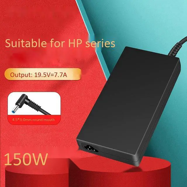 Alt view image 3 of 4 - AIWING AC Charger for HP ZBook 15u G3 G4 HP ZBook 15 G3 G4 HP ZBook Studio G3 G4 HP OMEN 15 5000 5100 5200 HP Pavilion 15-bc251nr 15-bc220nr Laptop Power Adapter Supply, (SL195334)