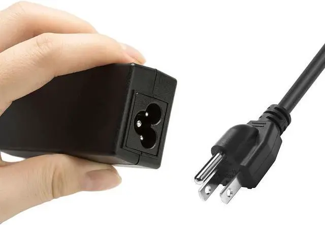 Alt view image 3 of 6 - USB C Laptop Charger 45W, for Lenovo Yoga C940 C740 S730 720 730 720-13IKB 730-13ikb 910 920 Chromebook C330 S330 ThinkPad X1 T470s T480 T580 X390 P52S More HP Dell Acer Type-C Laptop AC Power Cord