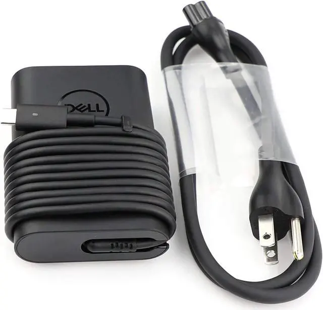 Alt view image 4 of 7 - Laptop Charger 65W Watt USB Type C AC Power Adapter Include Power Cord for Dell Latitude 3400 3500 5290(2in1) 5300 5400 5500 7200(2in1) 7300 7400(2in1), LA65NM170 HA65NM170,02YK0F 0M1WCF
